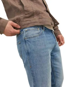 Jack & Jones Comfort Mike Original Jeans in Stone-Waschung