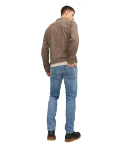 Jack & Jones Comfort Mike Original Jeans in Stone-Waschung