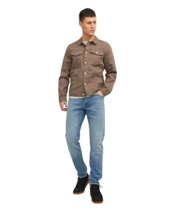 Jack & Jones Comfort Mike Original Jeans in Stone-Waschung