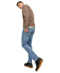 Jack & Jones Comfort Mike Original Jeans in Stone-Waschung