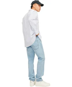 Jack & Jones Comfort Mike Original Jeans in Hellblau