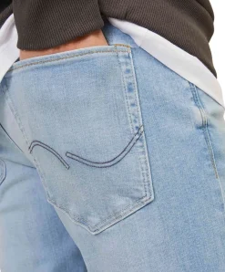 Jack & Jones Glenn Icon Jeans in Bleach-Waschung