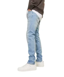 Jack & Jones Glenn Icon Jeans in Bleach-Waschung