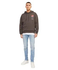 Jack & Jones Glenn Icon Jeans in Bleach-Waschung
