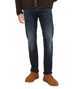 Jack & Jones Glenn Jeans Fox in dunkelblauer Waschung