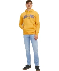 Jack & Jones Glenn Jeans in Hellblau mit Slim Fit
