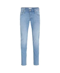 Jack & Jones Glenn Jeans in Hellblau mit Slim Fit