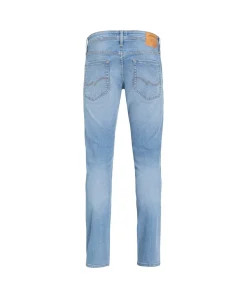 Jack & Jones Glenn Jeans in Hellblau mit Slim Fit