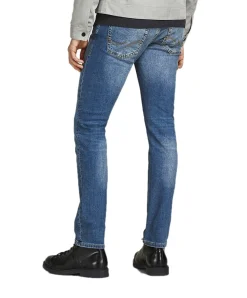 Jack & Jones Glenn Slim fit Jeans in blauer Waschung