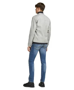 Jack & Jones Glenn Slim fit Jeans in blauer Waschung
