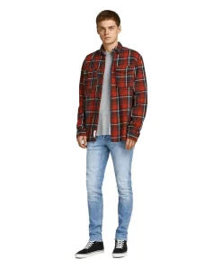 Jack & Jones Glenn Slim fit Jeans mit Bio-Baumwolle