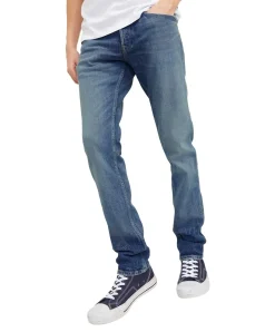 Jack & Jones Glenn Slim Fit Jeans in Vintage Blau