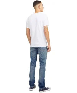 Jack & Jones Glenn Slim Fit Jeans in Vintage Blau
