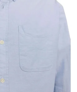 Jack & Jones Hemd Oxford mit Slim Fit in Hellblau