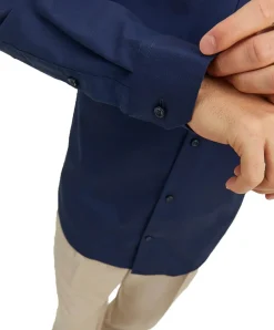 Jack & Jones Hemd Parker mit Langarm in Dunkelblau