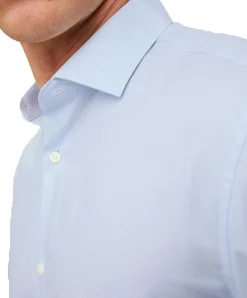 Jack & Jones Hemd Parker mit Slim Fit in Hellblau