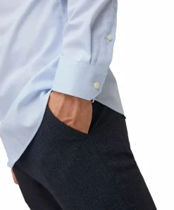 Jack & Jones Hemd Parker mit Slim Fit in Hellblau