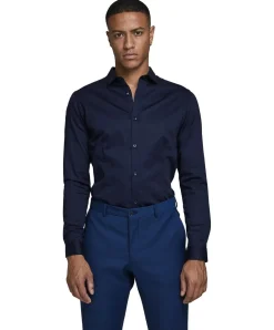 Jack & Jones Hemd Parma für Business in Dunkelblau