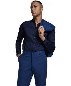 Jack & Jones Hemd Parma für Business in Dunkelblau