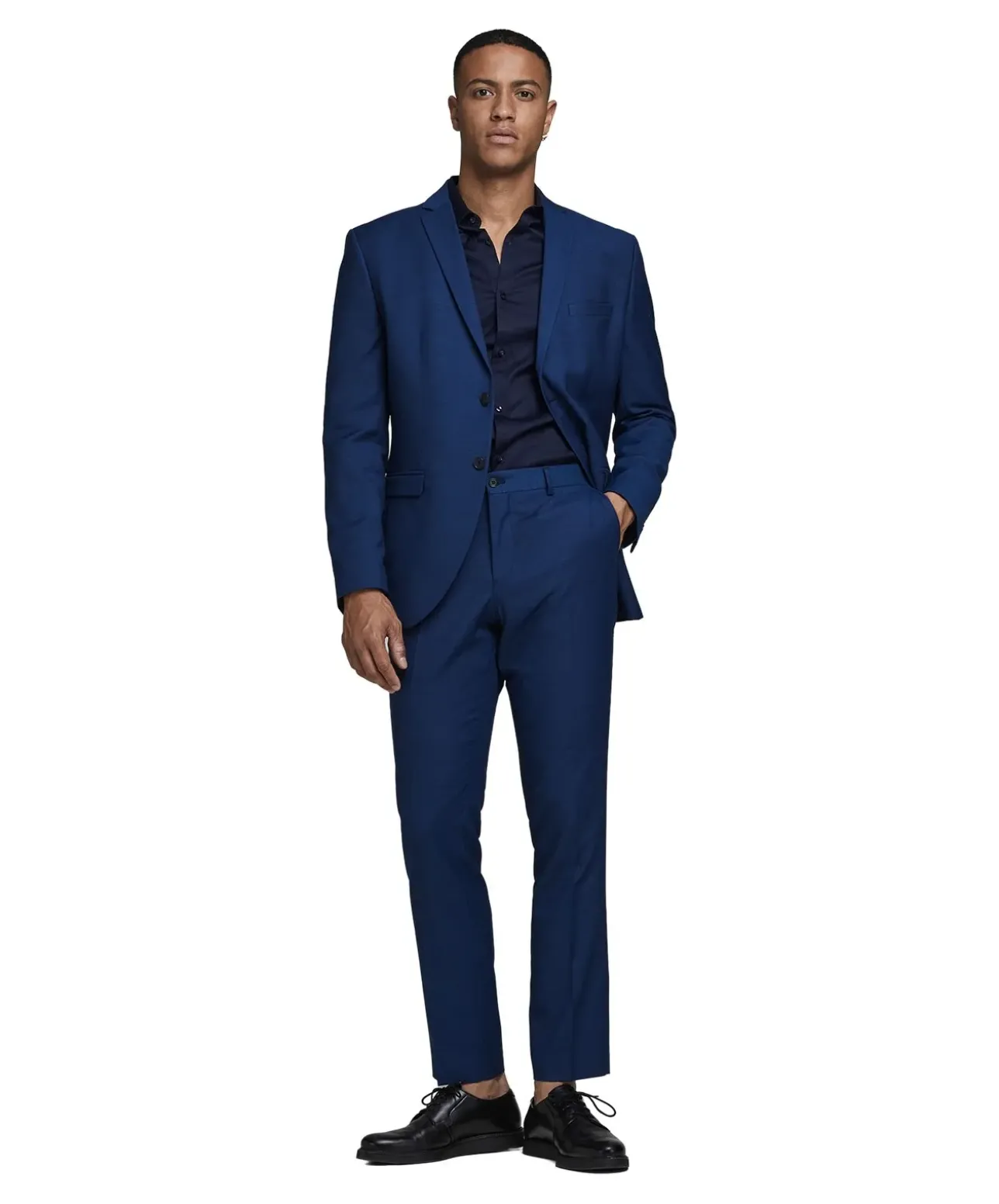 Jack & Jones Hemd Parma für Business in Dunkelblau