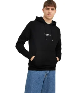 Jack & Jones Hoodie Jorvesterbro in Schwarz