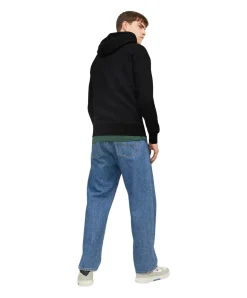 Jack & Jones Hoodie Jorvesterbro in Schwarz