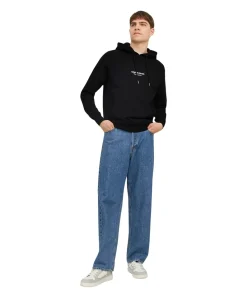 Jack & Jones Hoodie Jorvesterbro in Schwarz