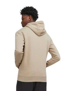 Jack & Jones Hoodie mit Bio-Baumwolle in Beige