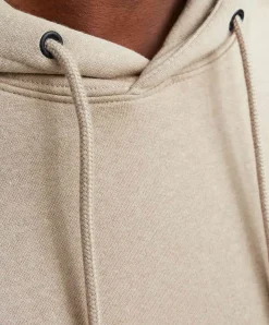 Jack & Jones Hoodie mit Bio-Baumwolle in Beige