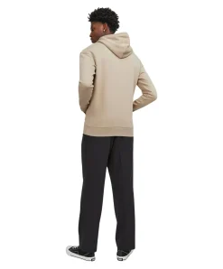 Jack & Jones Hoodie mit Bio-Baumwolle in Beige