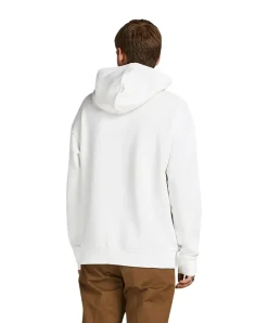 Jack & Jones Hoodie mit Bio-Baumwolle in Weiß