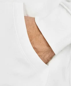 Jack & Jones Hoodie mit Bio-Baumwolle in Weiß