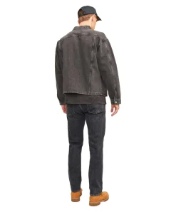 Jack & Jones Jeans Chris aus schwarzem Bio-Denim