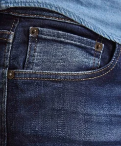 Jack & Jones Jeans Regular Fit Clark im Used-Look