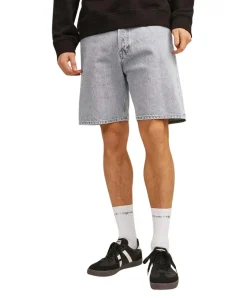 Jack & Jones Jeans Shorts Tony in Grau