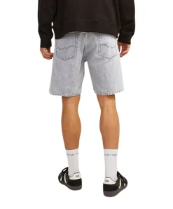 Jack & Jones Jeans Shorts Tony in Grau