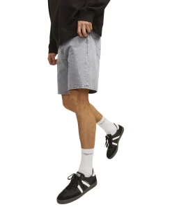 Jack & Jones Jeans Shorts Tony in Grau