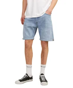 Jack & Jones Jeans Shorts Chris Wood in heller-Waschung
