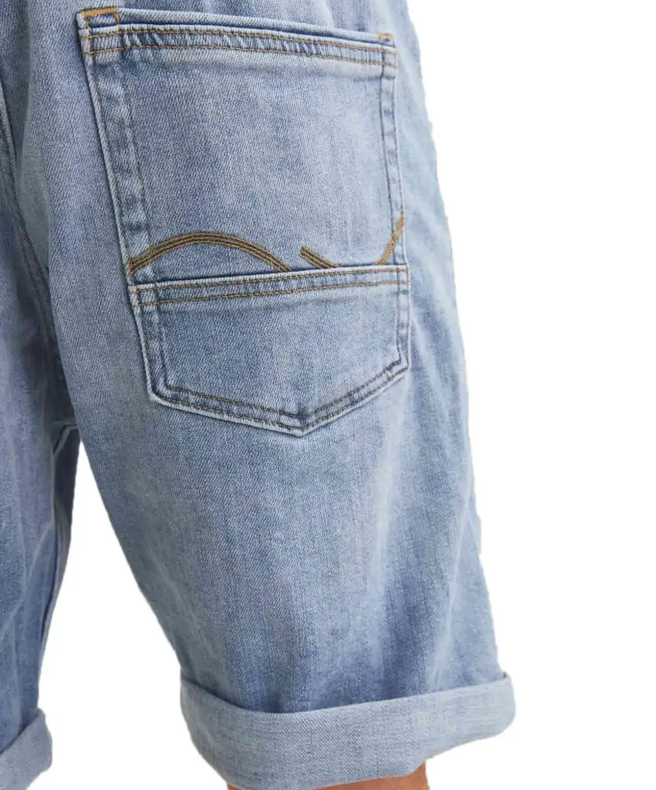 Jack & Jones Jeans Shorts Chris Wood in heller-Waschung