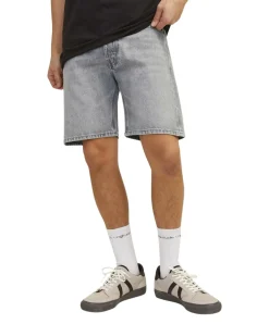 Jack & Jones Jeans Shorts Chris Cooper in Grau