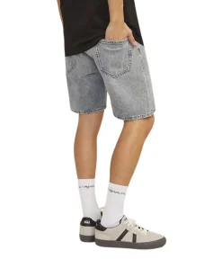 Jack & Jones Jeans Shorts Chris Cooper in Grau