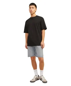 Jack & Jones Jeans Shorts Chris Cooper in Grau