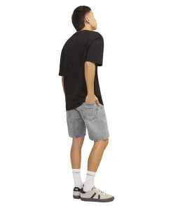 Jack & Jones Jeans Shorts Chris Cooper in Grau