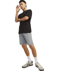 Jack & Jones Jeans Shorts Chris Cooper in Grau