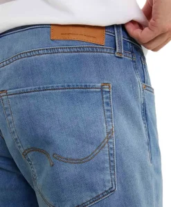Jack & Jones Jeans Shorts Rick Icon mit Umschlagsaum