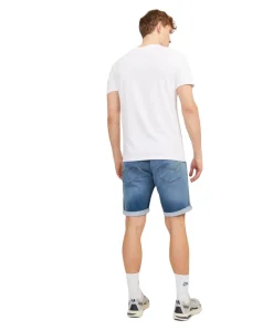Jack & Jones Jeans Shorts Rick Icon mit Umschlagsaum