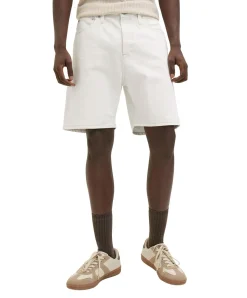 Jack & Jones Jeans Shorts Tony in Cremeweiß