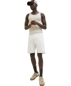 Jack & Jones Jeans Shorts Tony in Cremeweiß