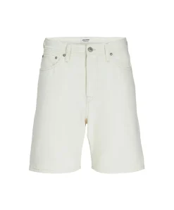 Jack & Jones Jeans Shorts Tony in Cremeweiß