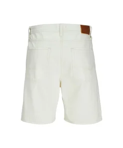 Jack & Jones Jeans Shorts Tony in Cremeweiß